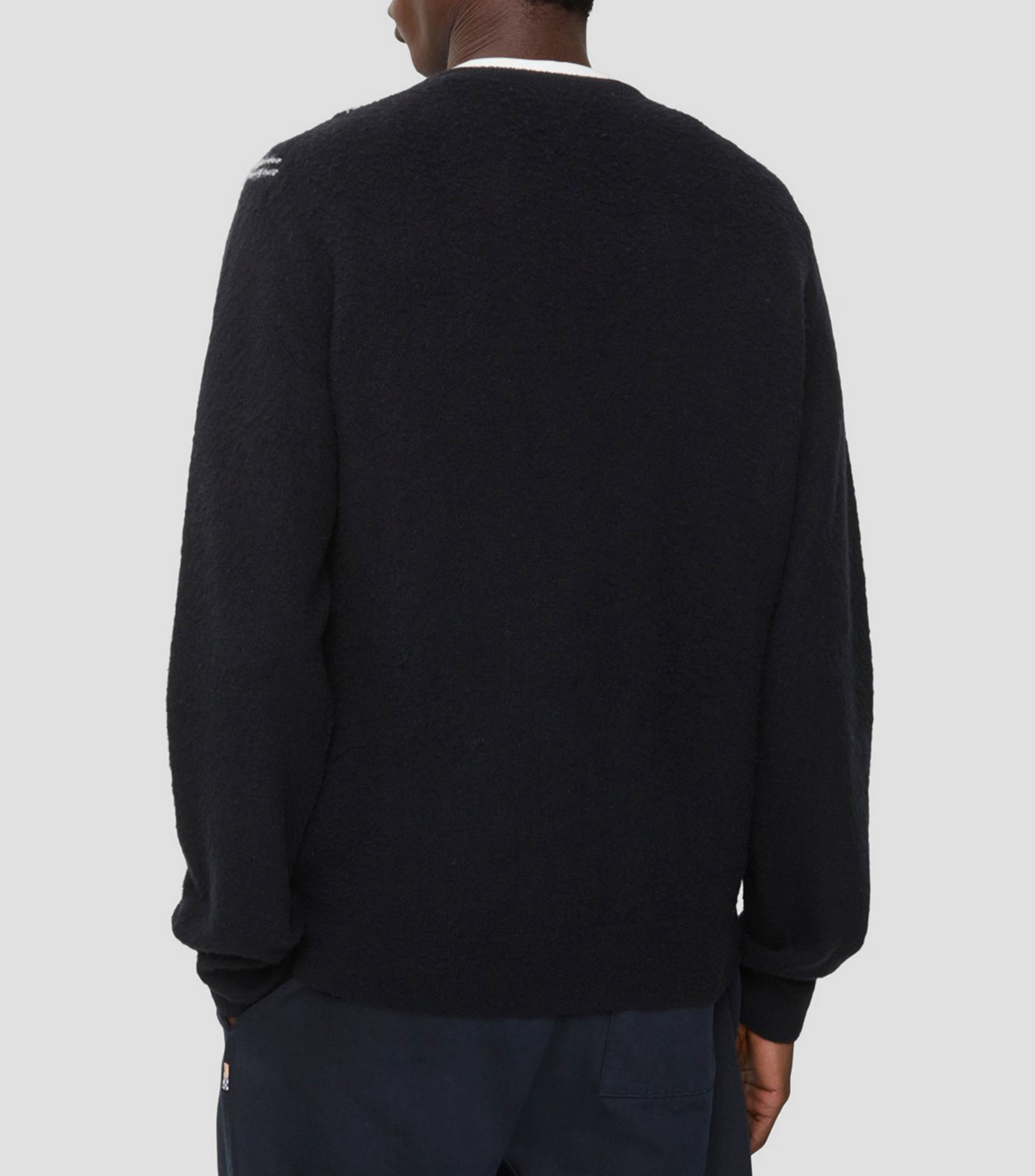 Suéter cuello redondo Hombre